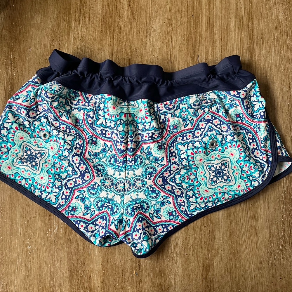 ATHLETA MONACO KATA Swim Shorts Sz Medium - Picture 3 of 5
